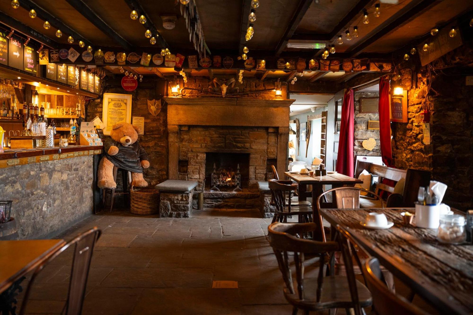 The Tan Hill Inn Keld Esterno foto