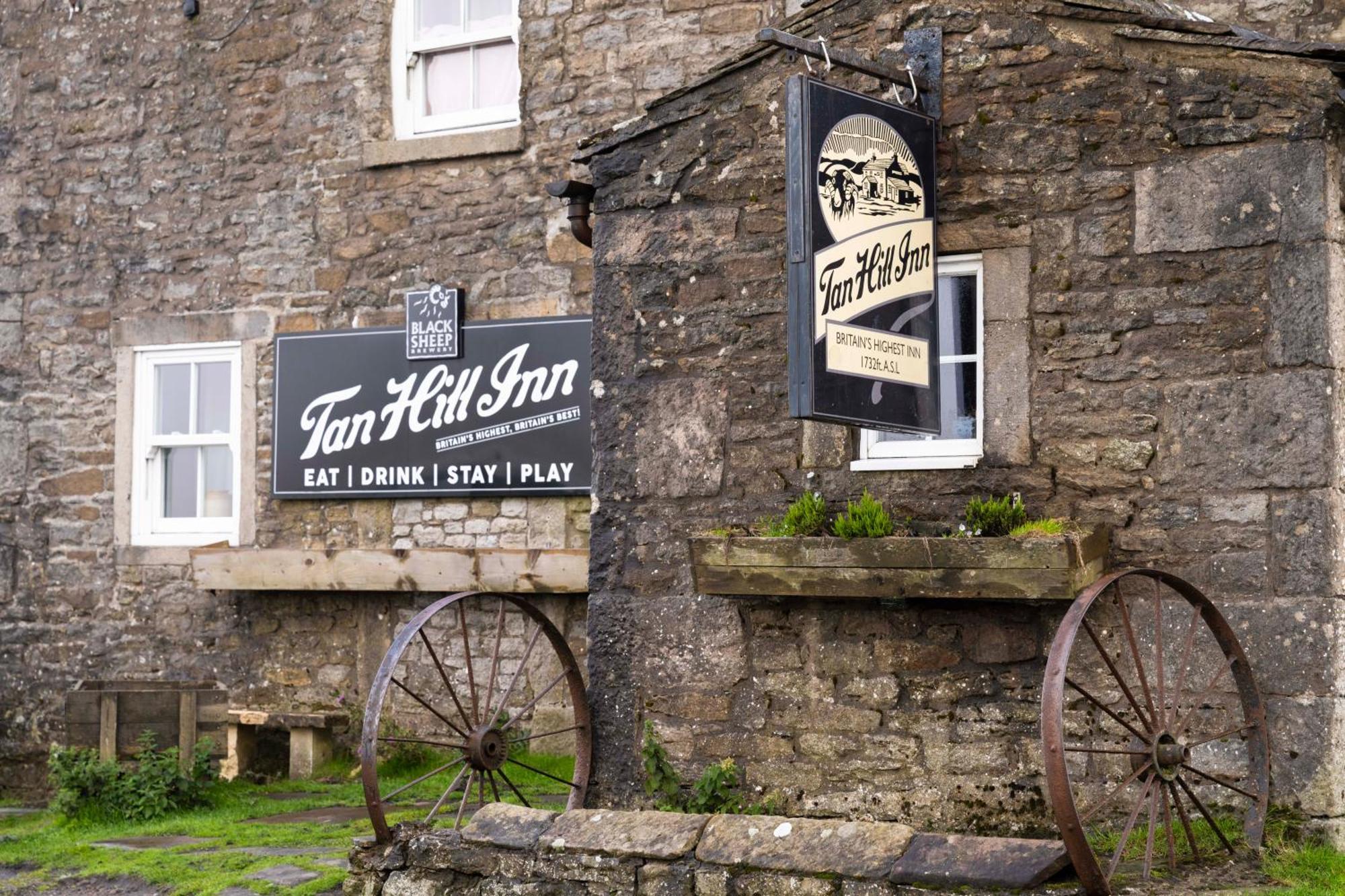 The Tan Hill Inn Keld Esterno foto